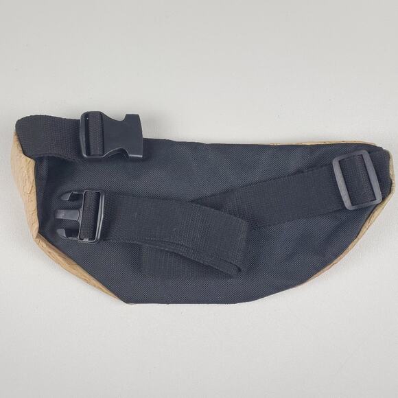 Fanny Pack Bag Hairy Belly Button Fat Stomach Zip Pocket Adjustable Buckle Waist - Picture 3 of 7